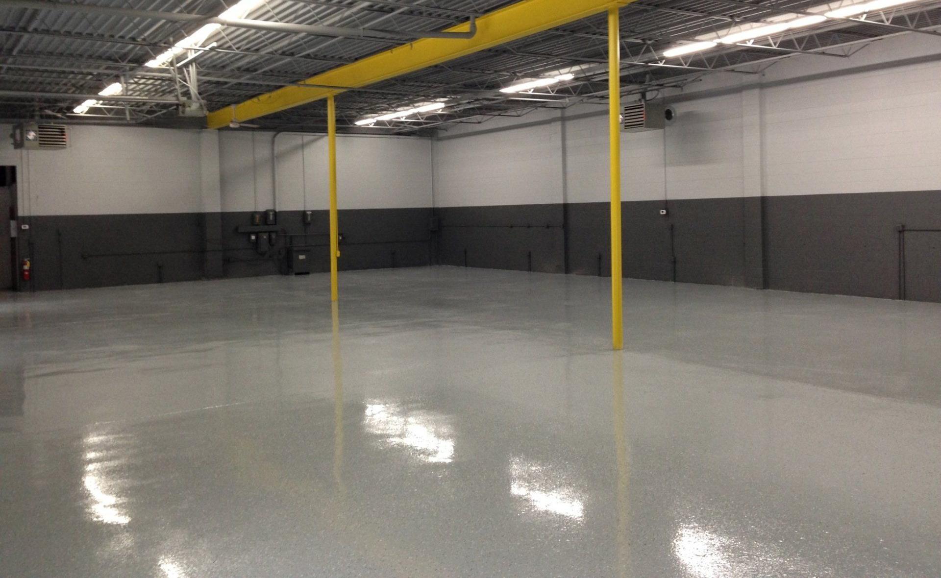 Industrial Floor After