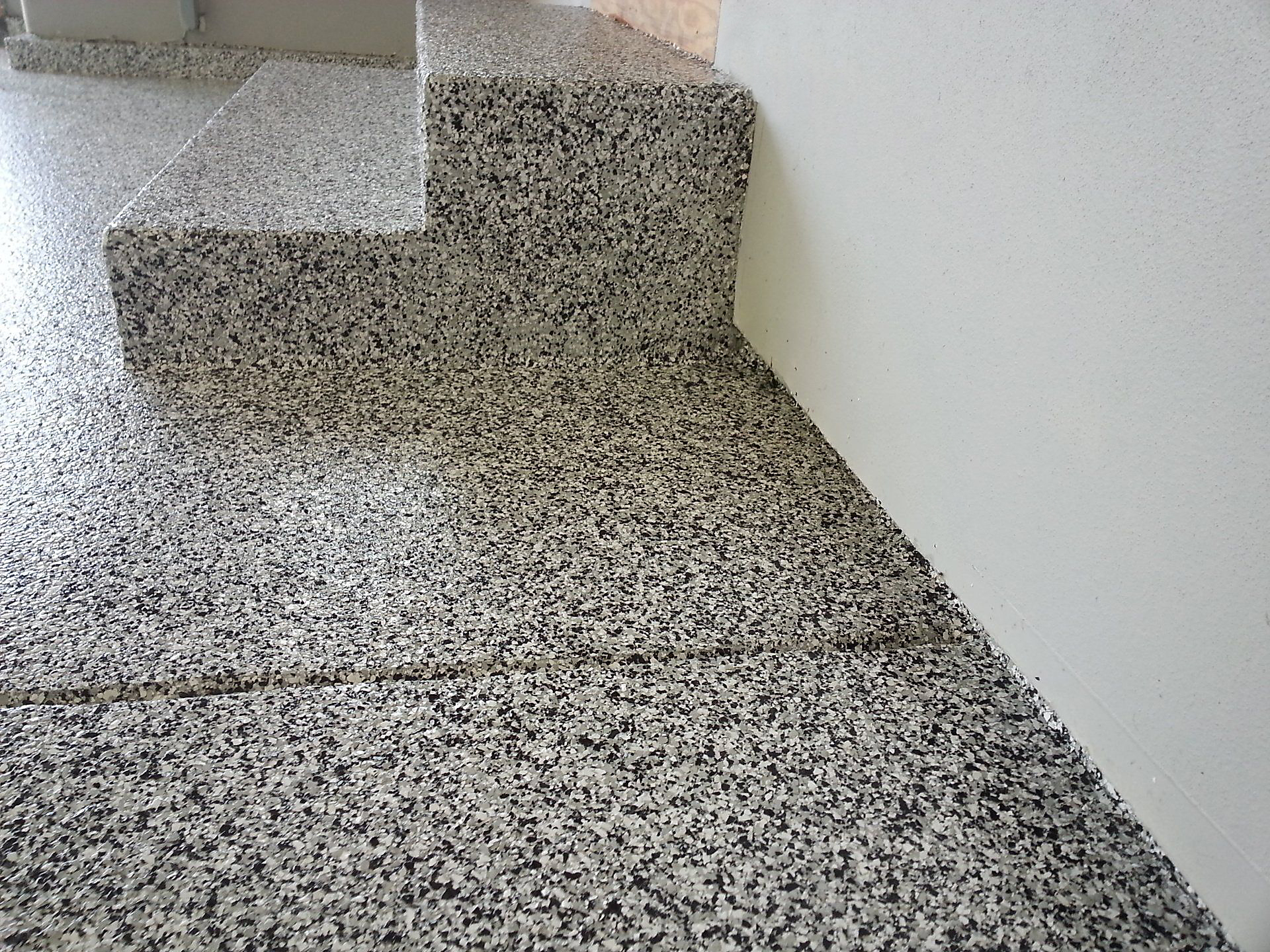 Garage Steps